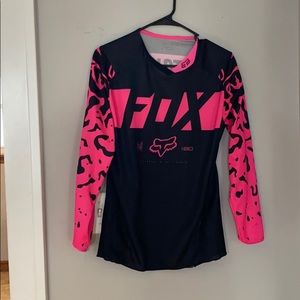 Long sleeve fox racing shirt